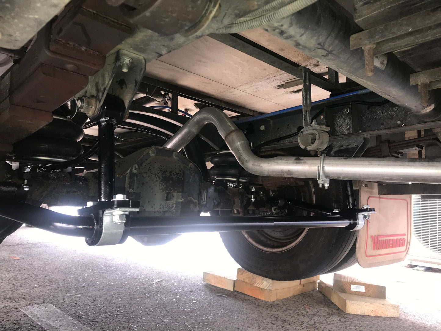 33mm Rear Heavy Duty Sway Bar For Iveco Daily 35C 50C 1999+ SBR222-33F