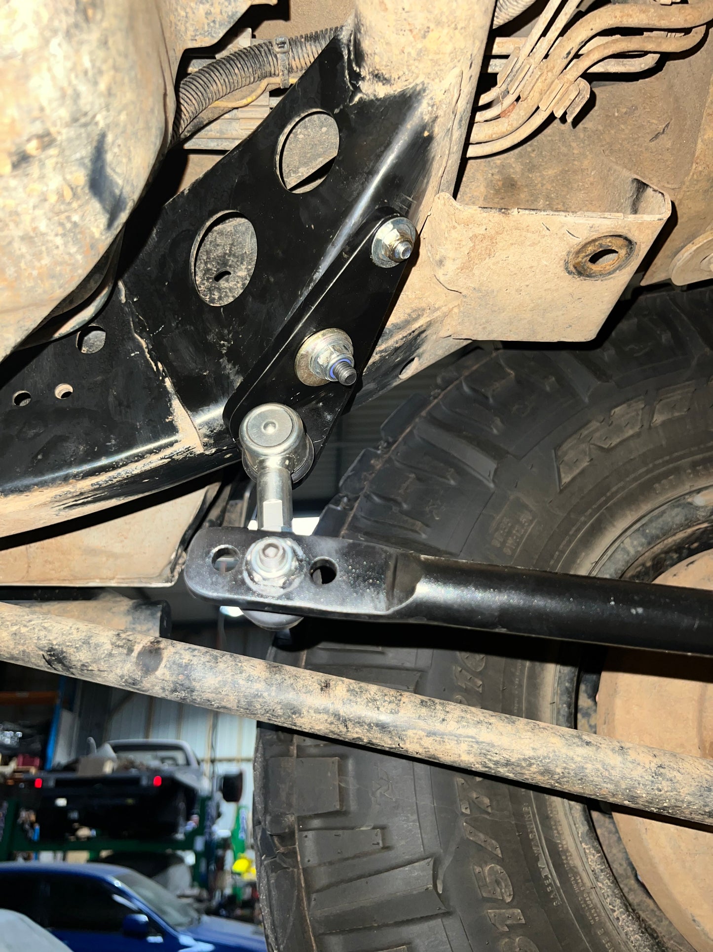 Rear 26mm Long Travel Heavy Duty Sway Bar For Patrol Coil SBR148-26F