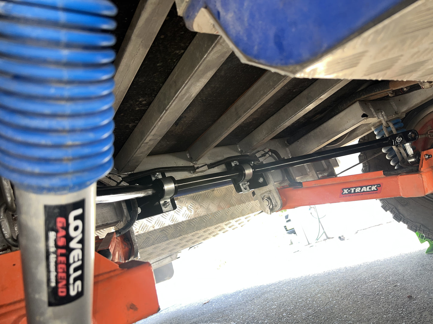 30mm Anti-roll Bar For MDC Campers XT12 XT14 XT16 SBR221-30A