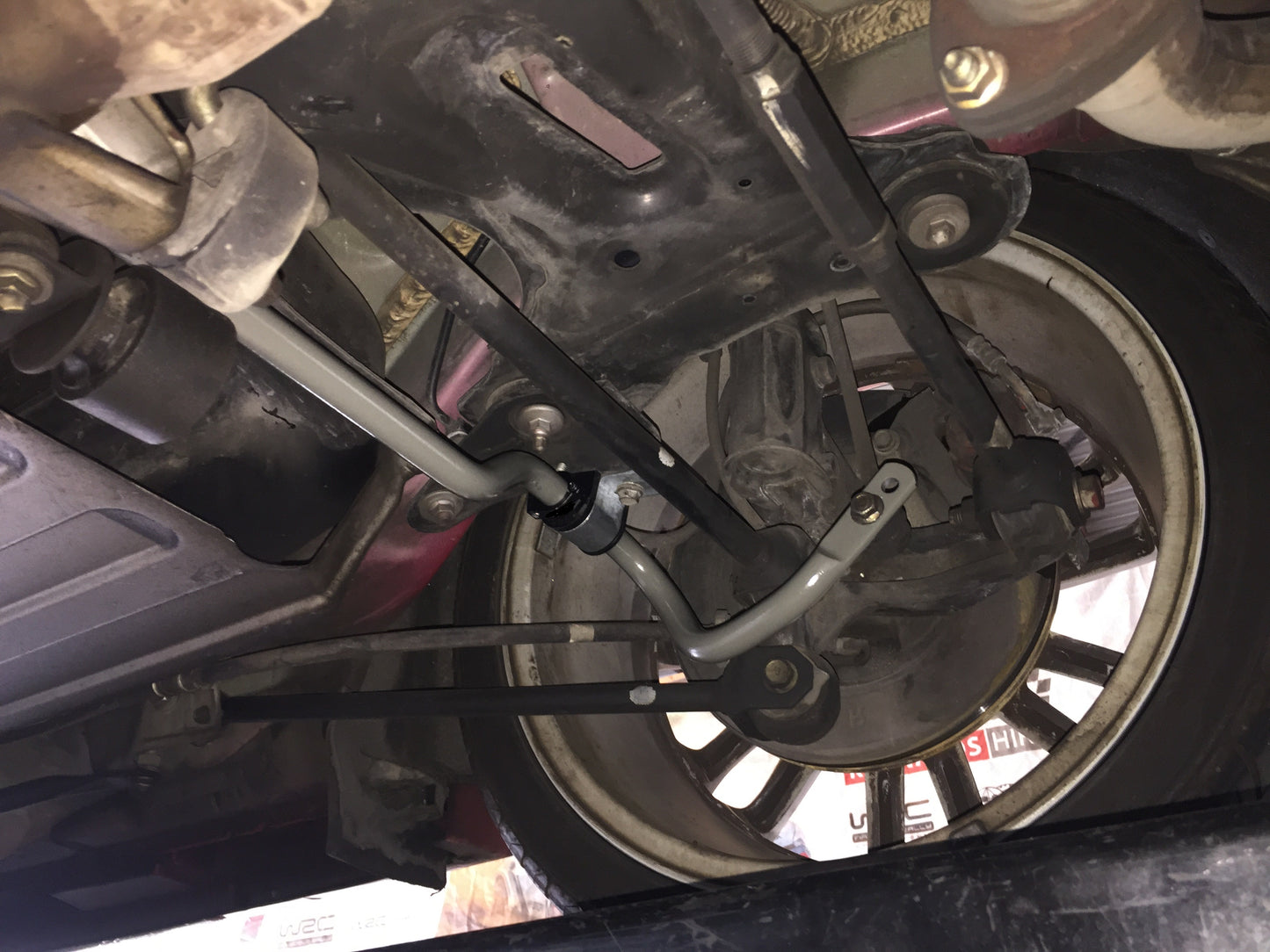 Rear 20mm Adjustable Heavy Duty Sway Bar For Toyota Camry 40/50 series SBR76-20A