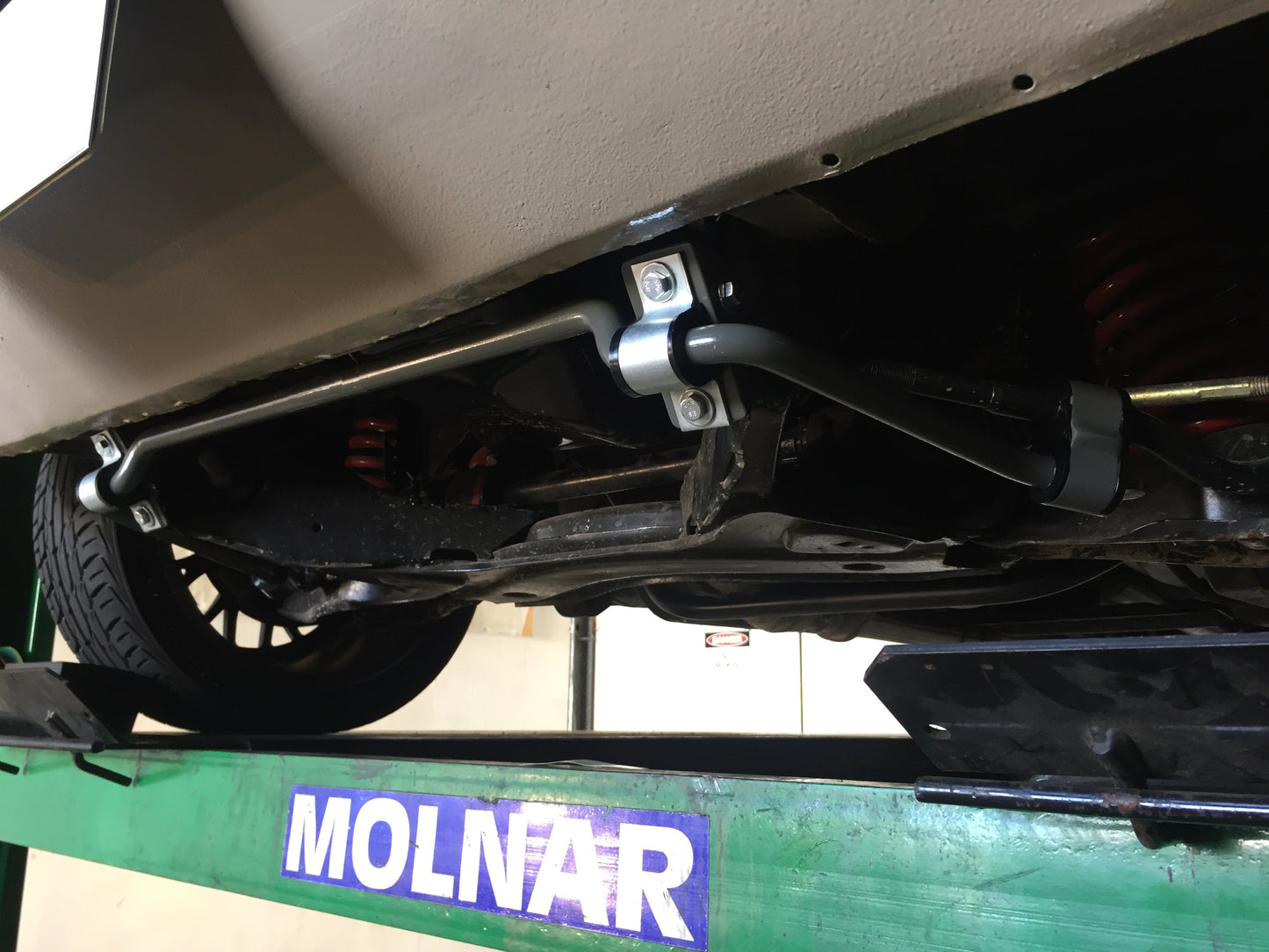 Front 22mm Heavy Duty Sway For Cortina TC TD Bar SBF81-22F