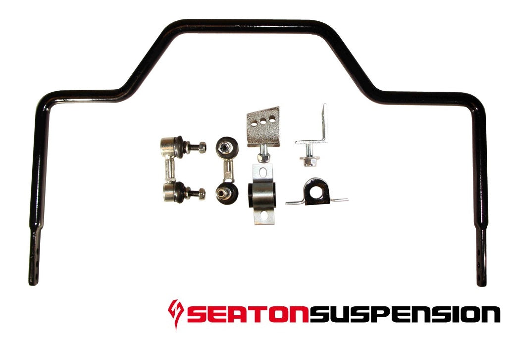 Rear 33mm Adjustable Drag Sway Bar Suit 9" Diff For Commodore SBR08-33A 9"
