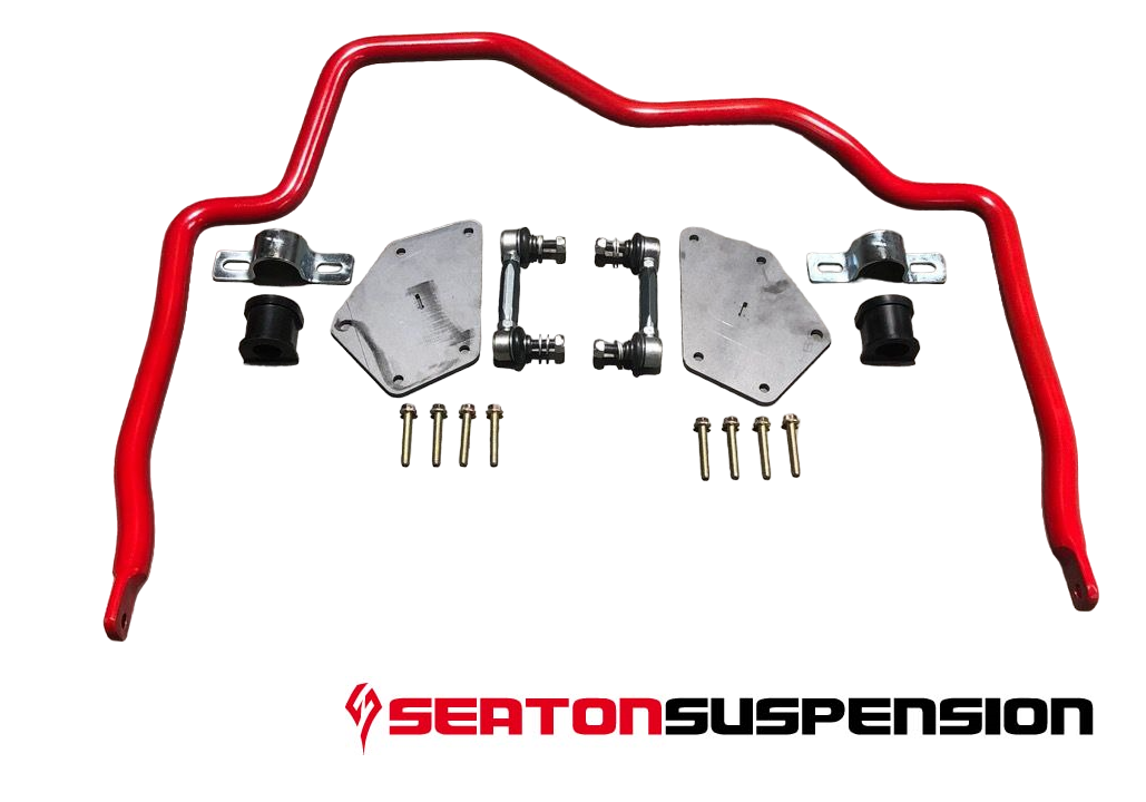 Rear 33mm (High Clearance) Heavy Duty Sway Bar For Toyota Landcruiser 76 78 79 SBR225-33F