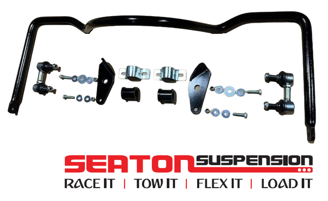 Rear 26mm Long Travel Heavy Duty Sway Bar For Patrol Coil SBR148-26F