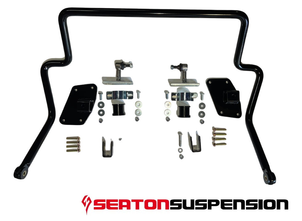 Rear 30mm Heavy Duty Sway Bar For Toyota Landcruiser 76 78 79 SBR202-30F