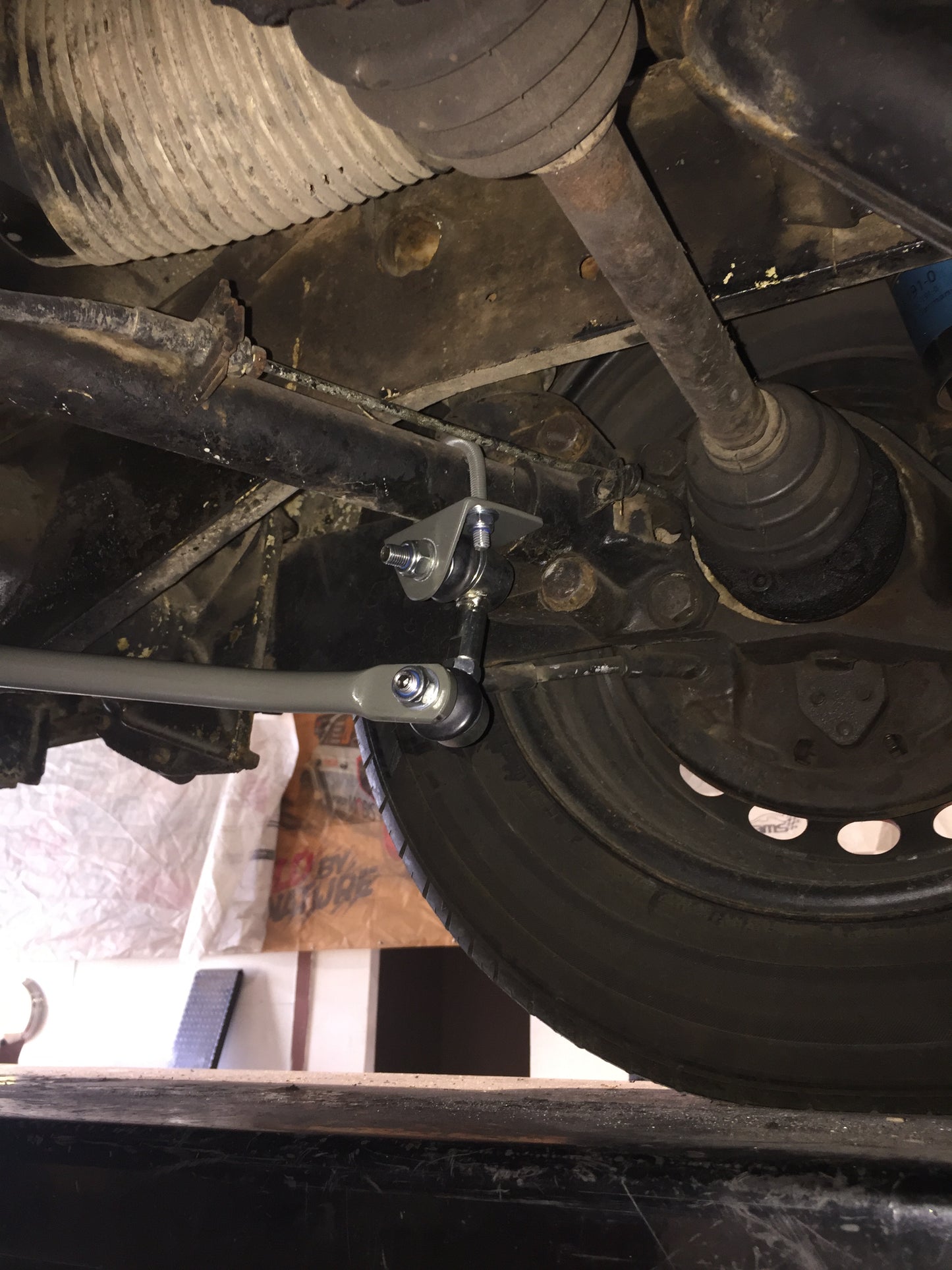 Rear 26mm Heavy Duty Sway Bar For Kombi T2 SBR126-26F