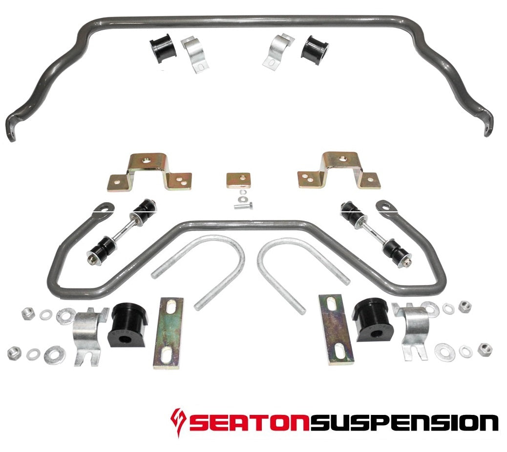 Front+Rear Heavy Duty Sway Bar Kit For Toyota Hiace 200 SBF63K