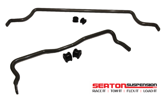 Front + Rear Adjustable Sway Bar Kit For Ford Falcon BA BF Sedan DB04K
