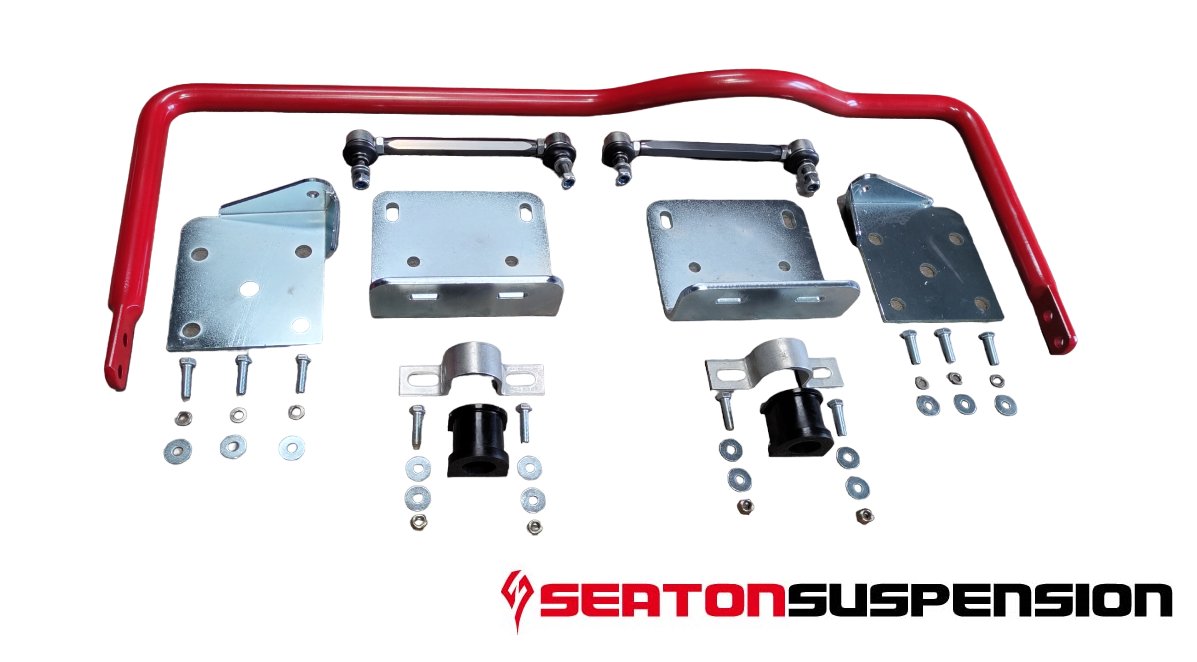 Rear 27mm (High Mount) Heavy Duty Sway Bar For Landcruiser 76 78 79 SBR32-27F