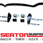 Rear 24mm Long Travel Heavy Duty Sway Bar For Patrol Coil SBR148-24F